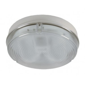 ER 28W Circular Weatherproof Bulkhead with 230v Mains High Frequency